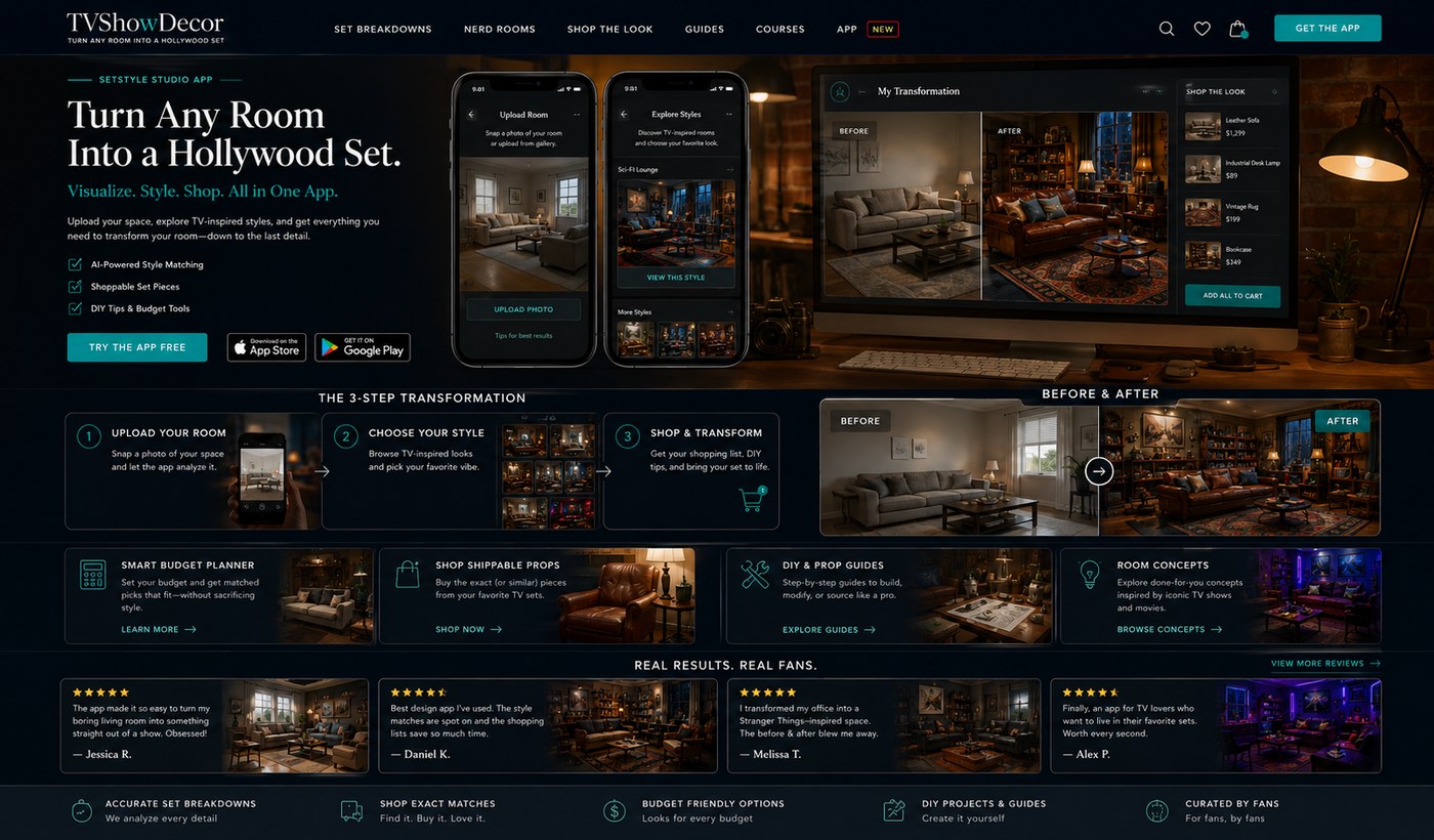 Turn Any Room Into a Hollywood Set