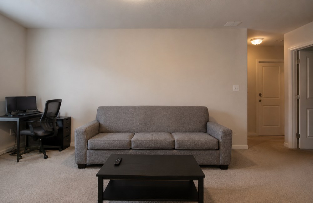 Before room