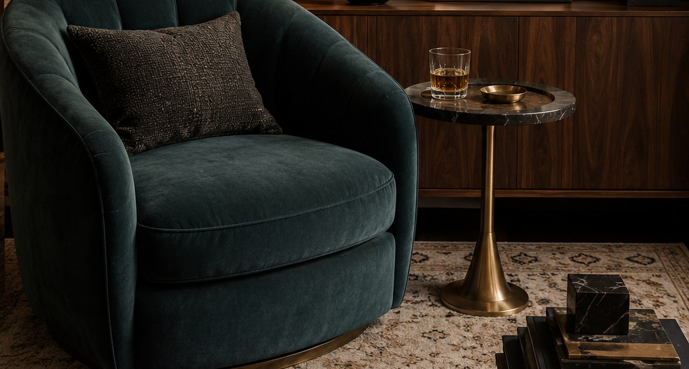 Learn the secrets behind iconic TV spaces