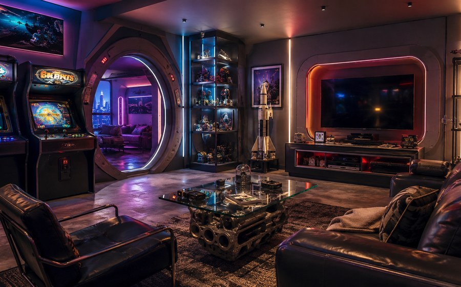 Best Lighting for Gamer Rooms