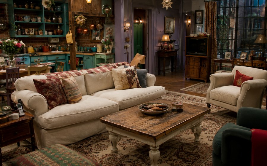 How to Decorate Like a Sitcom Apartment