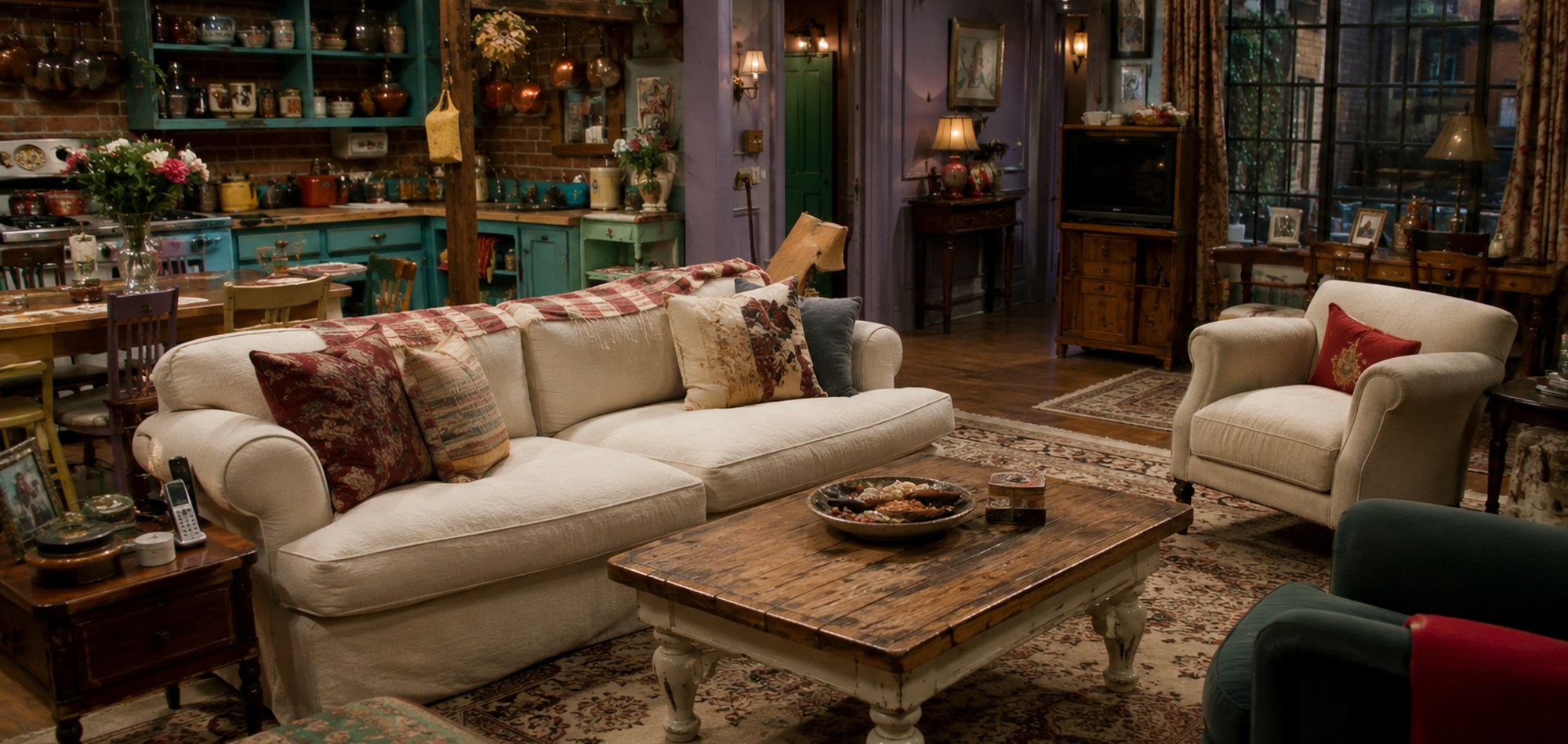 TV inspired living room set