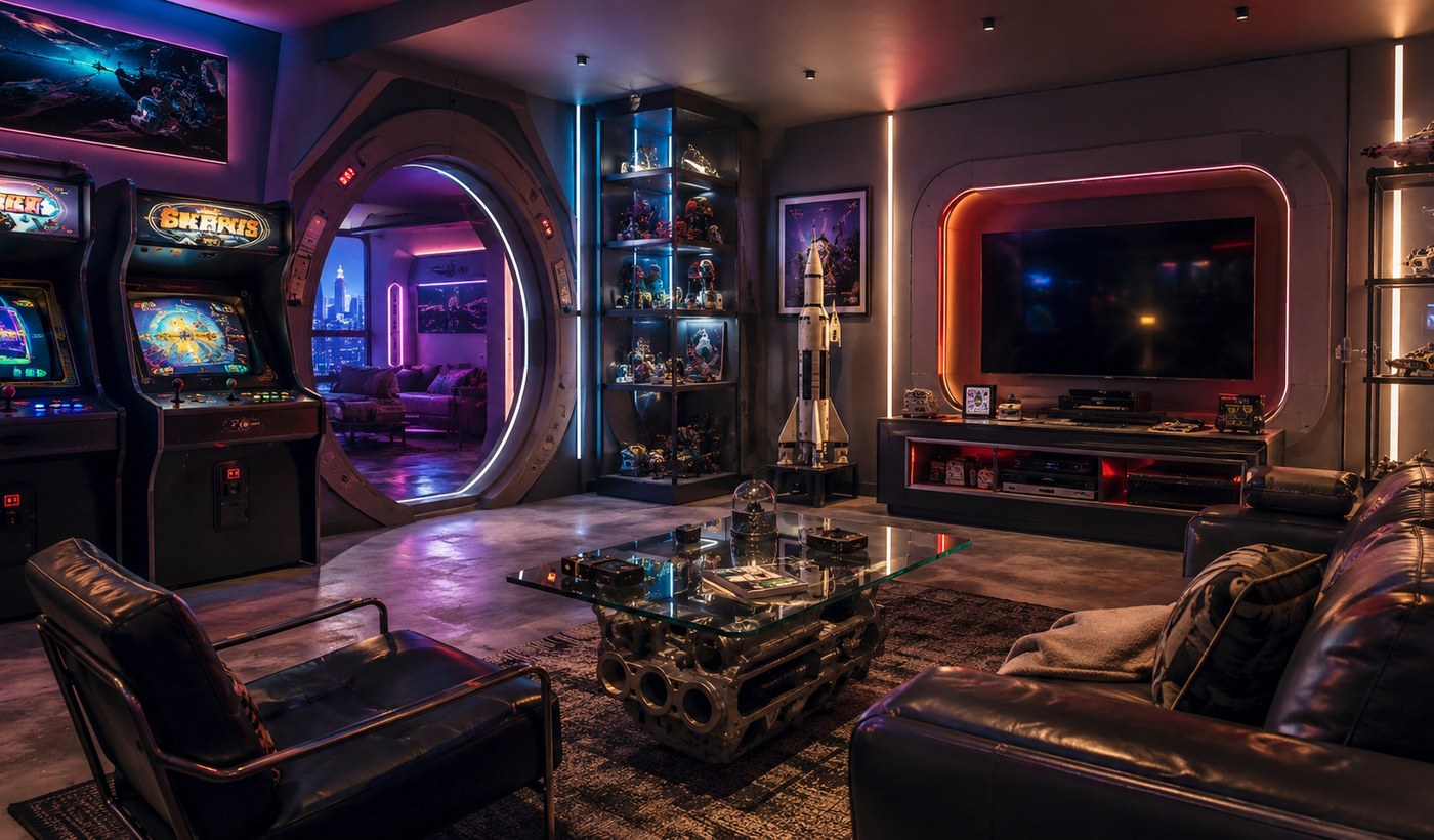 Epic Spaces for Fans & Collectors