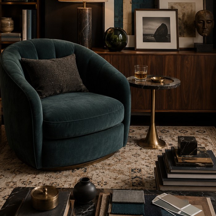 Mid-Century Armchair