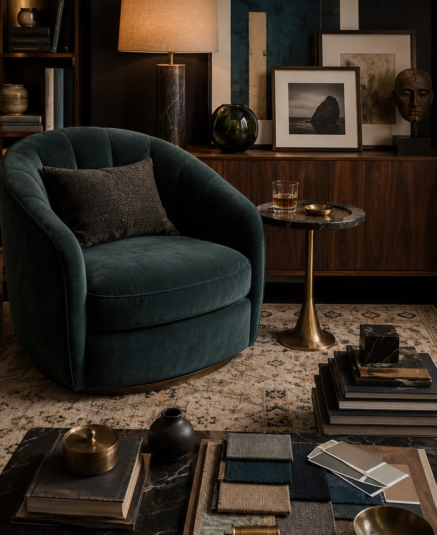 Shop the look decor vignette